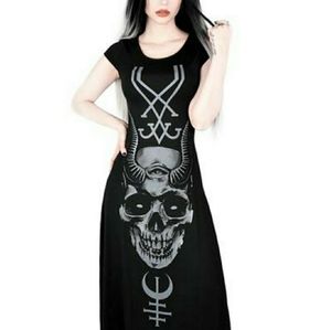Killstar Mooncult Maxi Dress